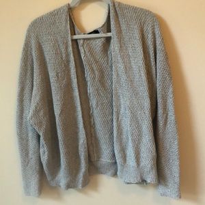Urban outfitters gray cardigan